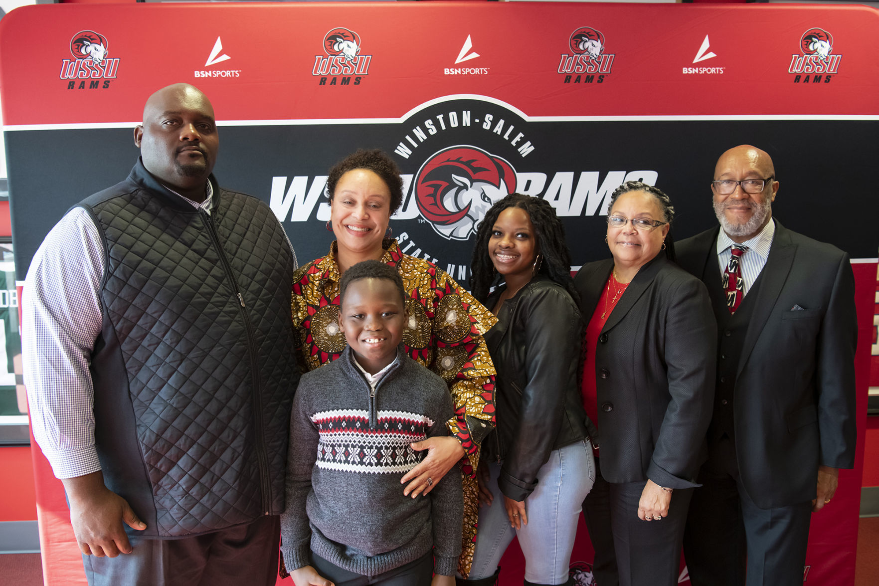 Athletic Director Etienne Thomas Press Conference